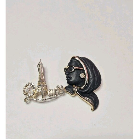 Jewelry Lot Paris Pearls Theme Clean Curated Bundle Free Gift - Picture 13 of 16